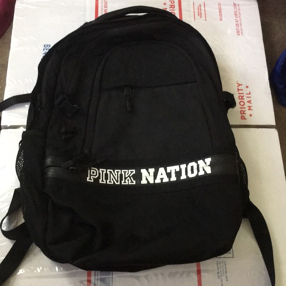 Pink Victoria secret book bag